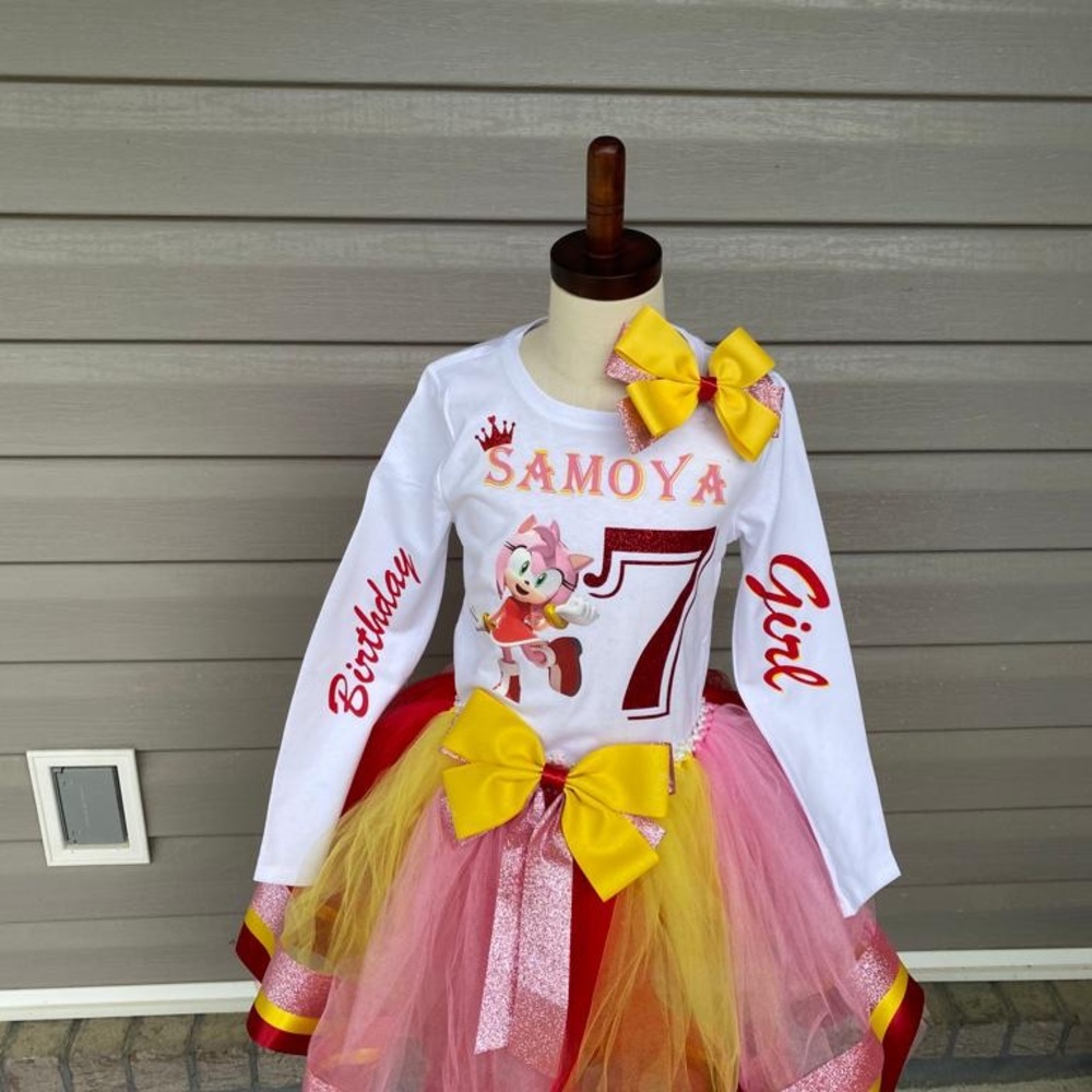 Rose Sonic tutu